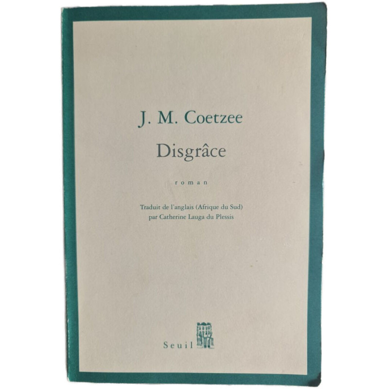 Disgrâce