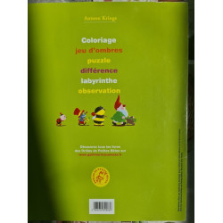 Cahier d'activités des drôles de petites bêtes