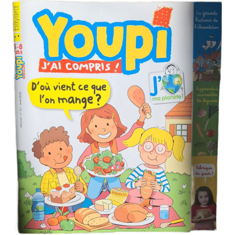 Youpi ! J'ai compris