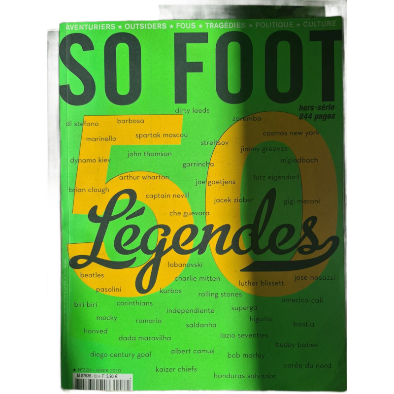 So Foot 50 Légendes