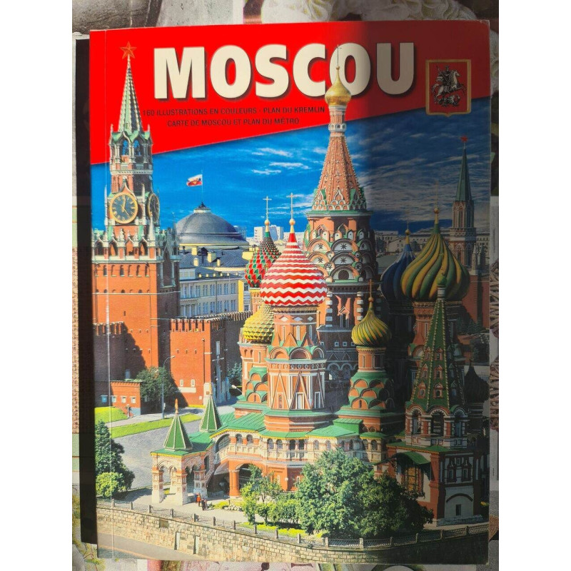 Moscou 160 illustration en coulleurs