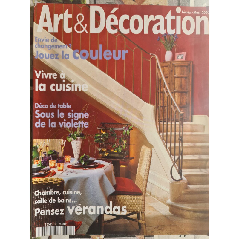 Art et Décoration nº 353 - 2000