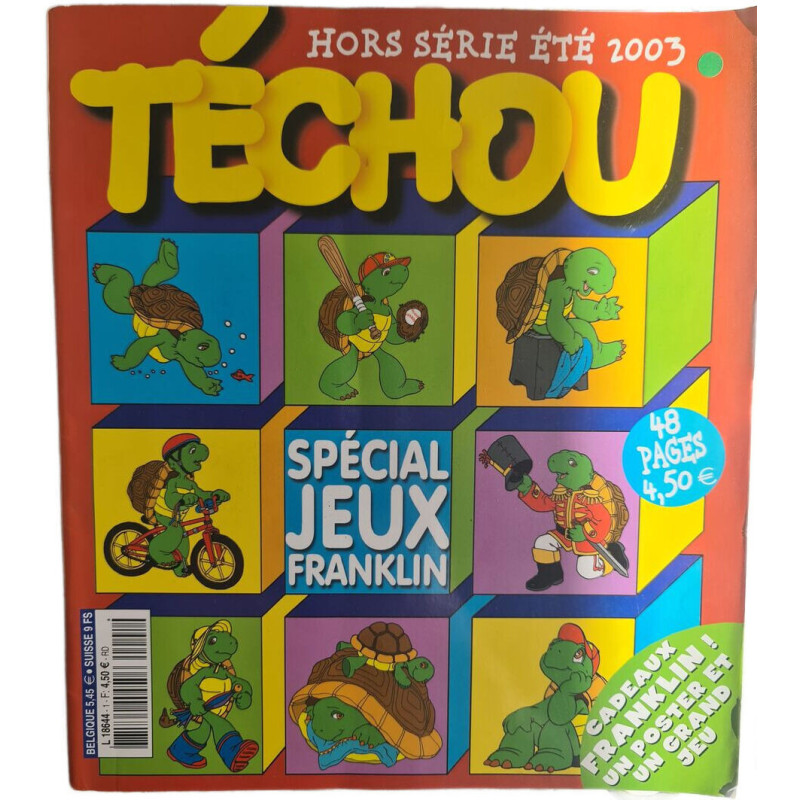Téchou special jeux Franklin nº 1