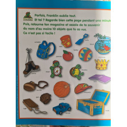 Téchou special jeux Franklin nº 1