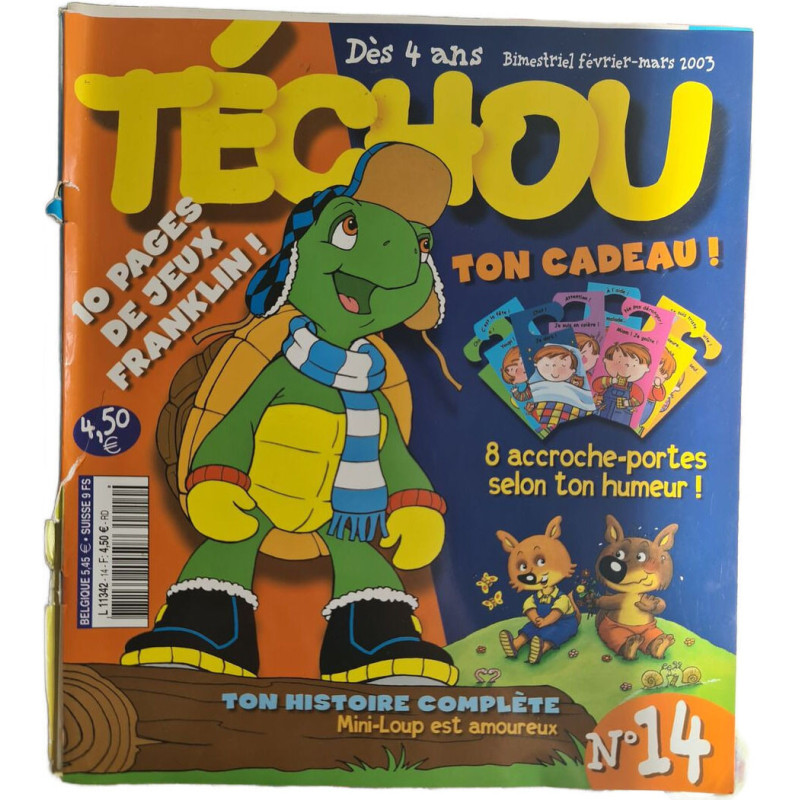 Tchou ton cadeau nº 14