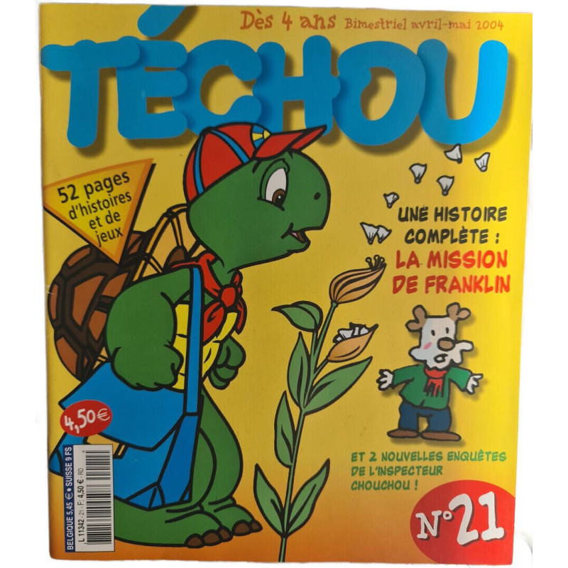 Tchou une histoire complete nº 21