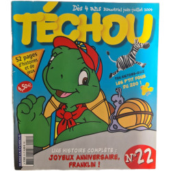 Técho ton histoire-quis nº 22