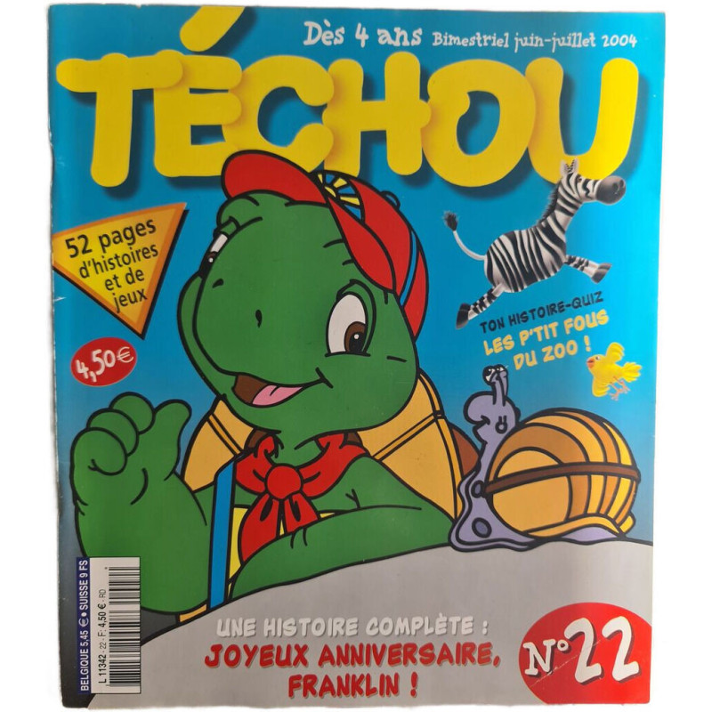 Técho ton histoire-quis nº 22