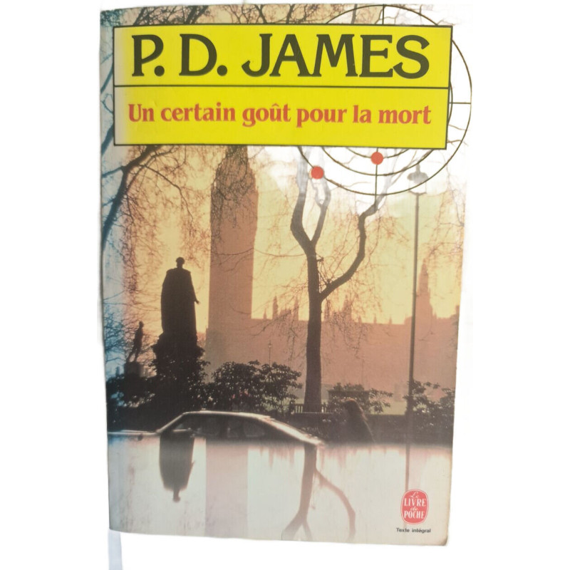 Un certain goût pour la mort
