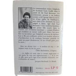 Un certain goût pour la mort