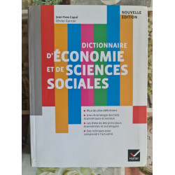 Dictionnaire d'économie et de sciences sociales