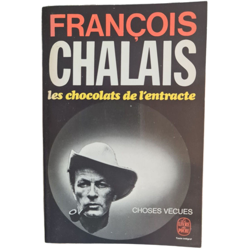 Les chocolats de l'entracte
