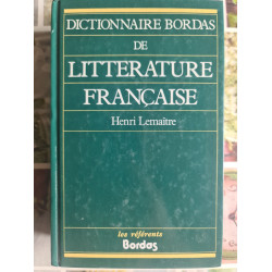 Dictionnaire de littérature française