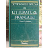 Dictionnaire de littérature française