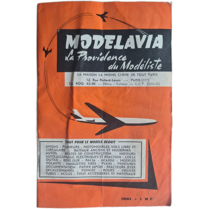 Modelavia La Providence du Modéliste