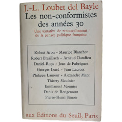 Les non-conformistes des années 30
