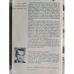 Les non-conformistes des années 30