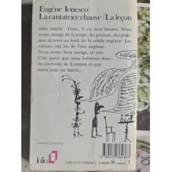 La cantatrice chauve suivi de La leçon