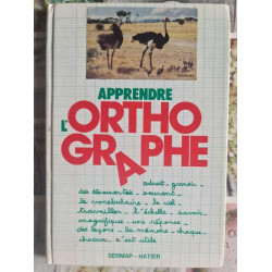 Apprendre l'orthographe