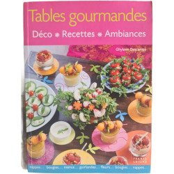 Tables gourmandes : Déco Recettes Ambiances