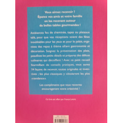Tables gourmandes : Déco Recettes Ambiances