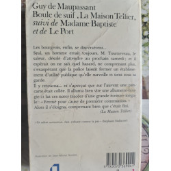 Boule de suif. La Maison Tellier