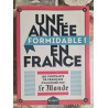 Une année formidable en France