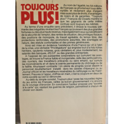 Toujours plus