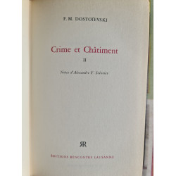 Crime et Châtiment tome II