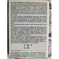 Trois aventures de la Calypso