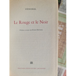 Le Rouge et le Noir