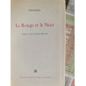 Le Rouge et le Noir