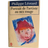 Portrait de l'artiste au nez rouge