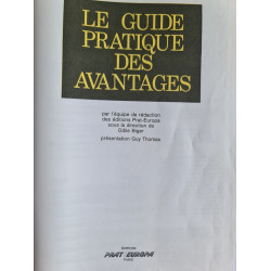 Le guide pratique des avantages
