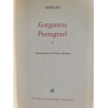 Gargantua Pantagruel tome I
