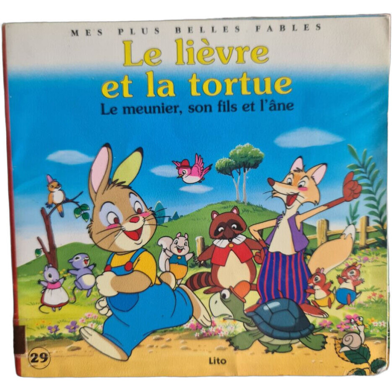 Le lièvre et la tortue