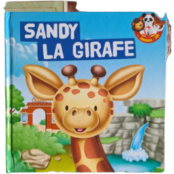 Sandy la girafe