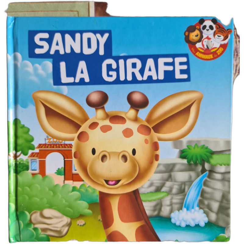 Sandy la girafe