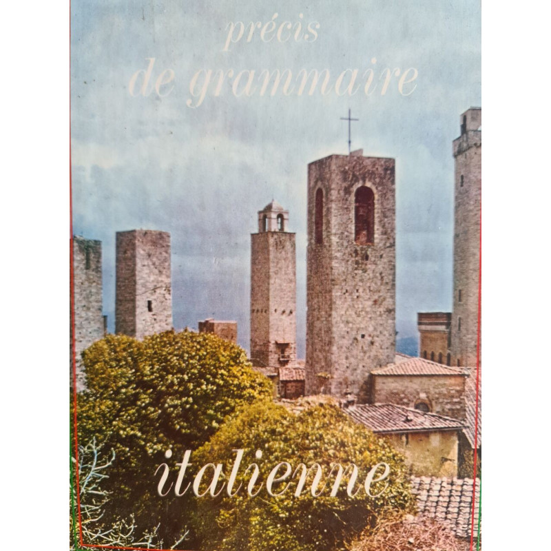 Précis de grammaire italienne