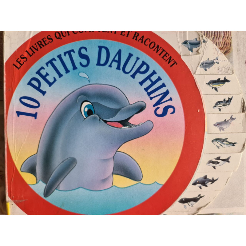 10 petits dauphins