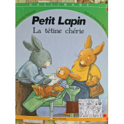 Petit Lapin La tétine chérie