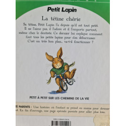 Petit Lapin La tétine chérie