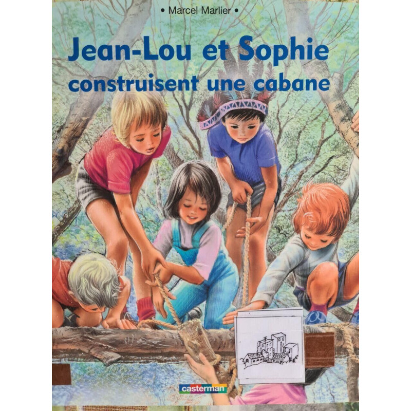 Jean-Lou et Sophie construisent une cabane