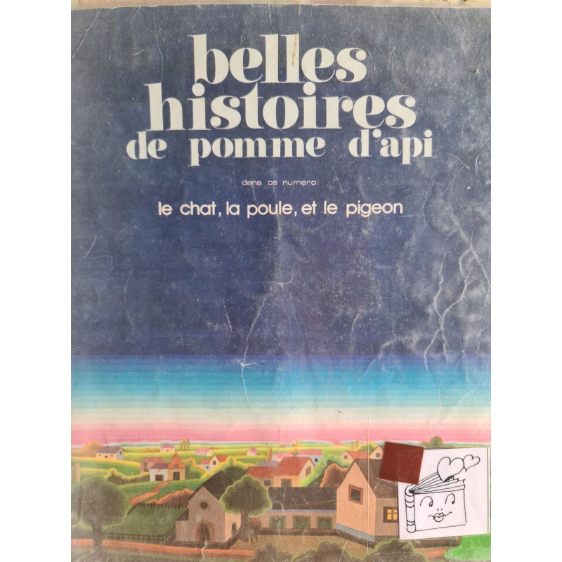 Belles histoires de pomme d'api
