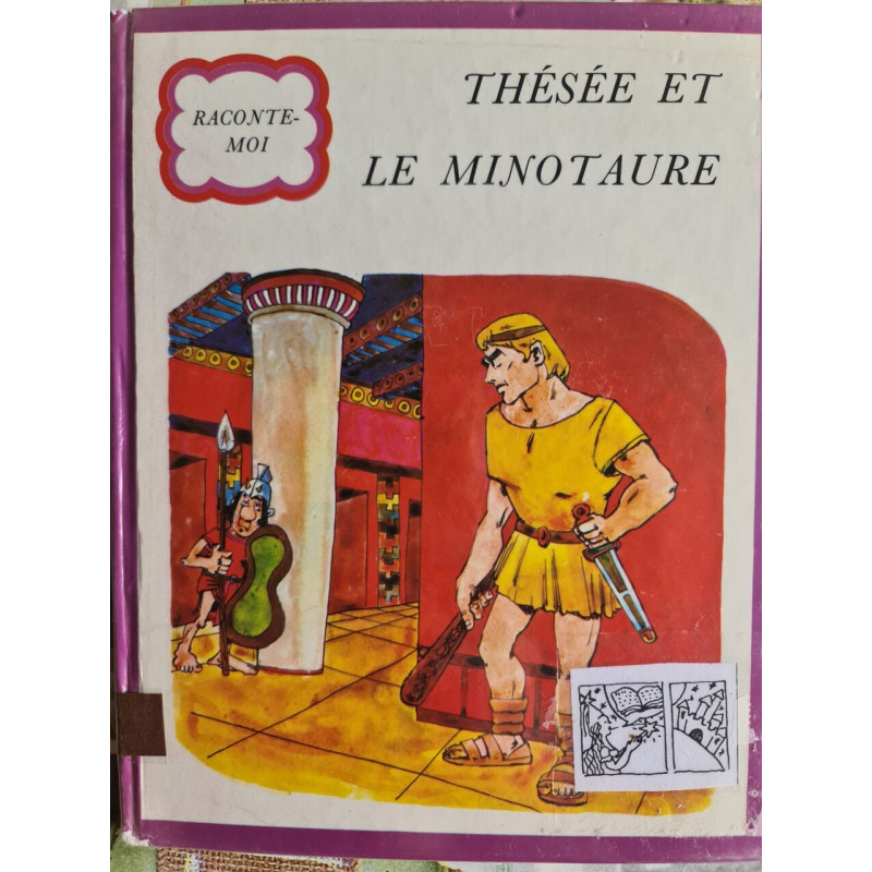 Thésée et le Minotaure