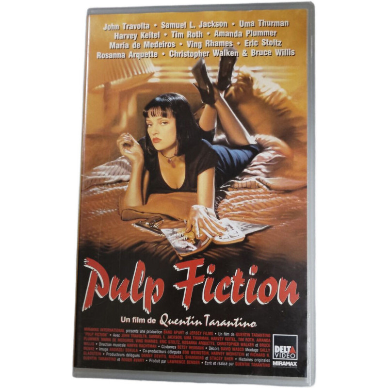 Vhs - Pulp Fiction