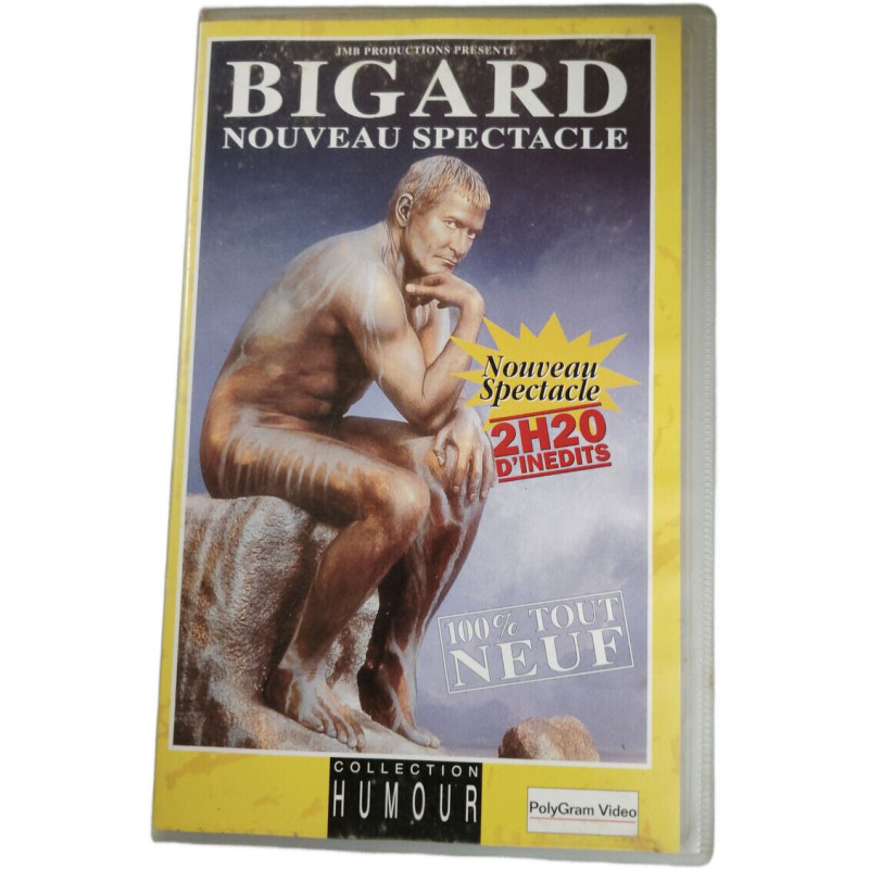 Vhs - Bigard Nouveau Spectacle