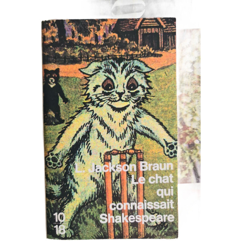 Le chat qui connaissait Shakespeare