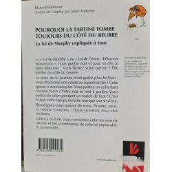 Pourquoi la tartine tombe toujours du côté du beurre