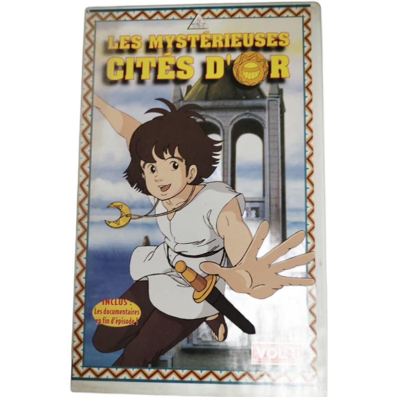 Vhs - Les Mystérieuses Cités d'Or